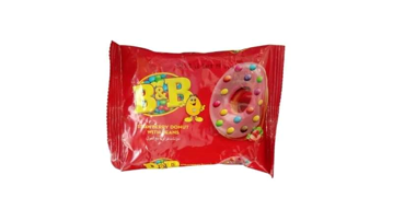 Picture of B-B STRAWBERY DONUT WITH BEANS